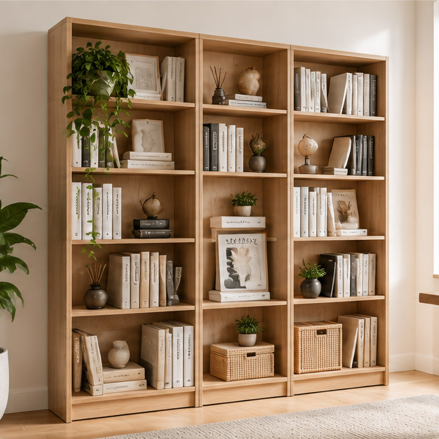 Kệ sách đứng tối giản M01