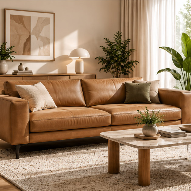 Sofa văng 3 chỗ Milano